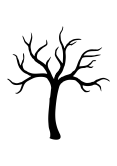 tree png freedownload tree brach pattern tree figure without leaves